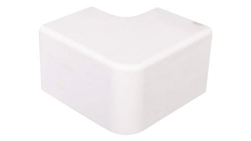 Naroże płaskie kanału WDK 30x30 HF30030RW białe 6192815 /4szt./