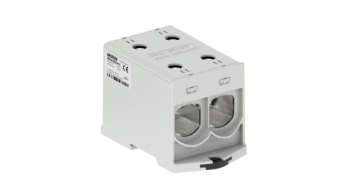 Złączka 300-2 szara 2xAl/Cu 95-300mm² 1000V AC/1500V DC Zacisk uniwersalny MAA2300A10