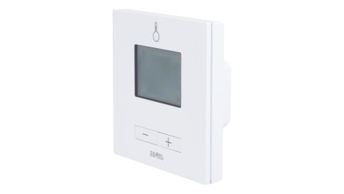 REGULATOR TEMPERATURY PROSTY, 230V, PRZEKAŹNIKOWY TYP: LPR-01 BIAŁY