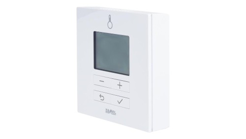 REGULATOR TEMPERATURY DOBOWY, BATERYJNY, PRZEKAŹNIKOWY TYP: LBR-02 BIAŁY