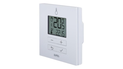 REGULATOR TEMPERATURY DOBOWY, 230V, PRZEKAŹNIKOWY TYP: LPR-02 BIAŁY