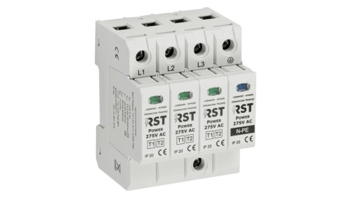 Ogranicznik przepięć T1 + T2 RST Power T1 + T2 3+1 275V FM 801 418