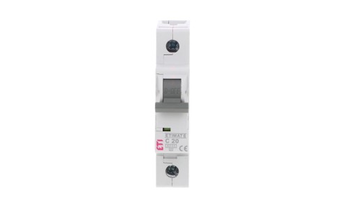 Wyłącznik nadprądowy 1P C 20A 6kA AC ETIMAT 6 002141517