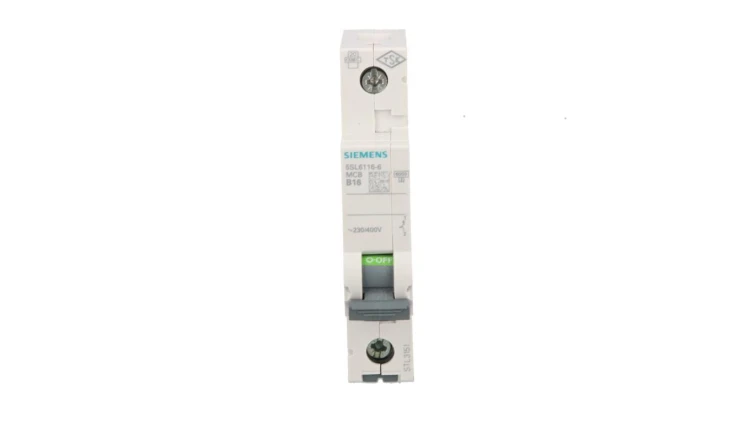 Wyłącznik nadprądowy 1P B 16A 6kA AC SENTRON 5SL6116-6