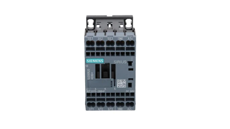 Stycznik mocy 7A 3P 24V DC 1Z 0R S00 3RT2015-2BB41