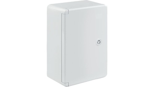 Szafka rozdzielcza hermetyczna, 200x300x130, szara, IK10, IP65 / C.1700 /