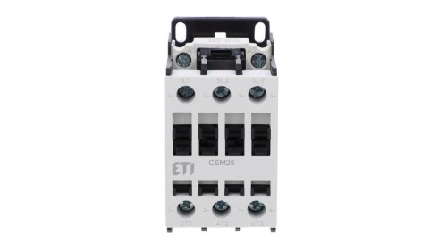 Stycznik mocy 25A 3P 230V AC 1Z 0R CEM25.10-230V-50/60Hz 004645123