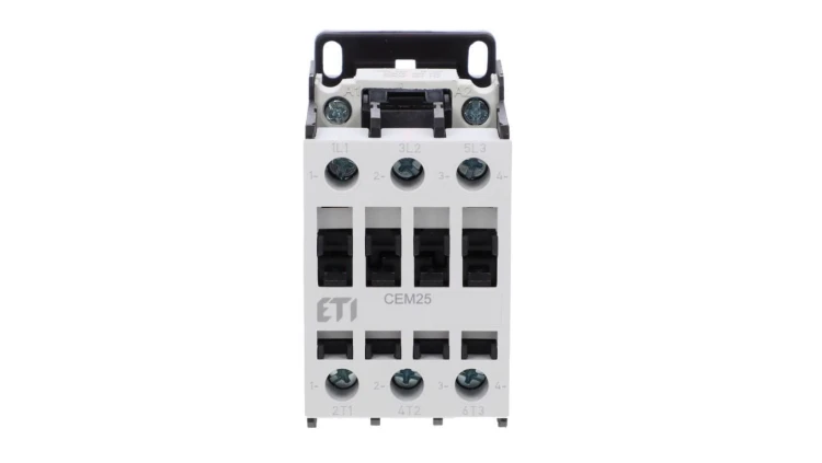 Stycznik mocy 25A 3P 230V AC 1Z 0R CEM25.10-230V-50/60Hz 004645123