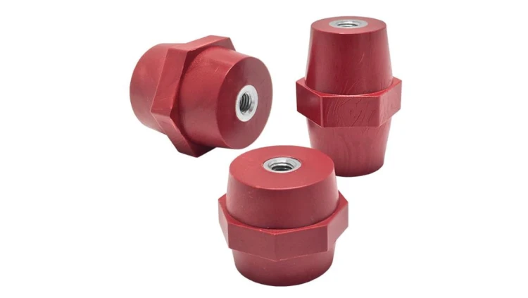 Izolator dystansowy poliestrowy H30-M8 HEX30 MID3008H30