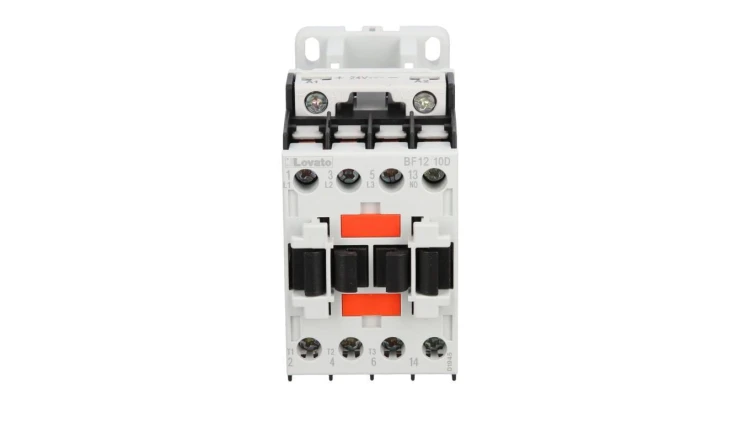 Stycznik mocy 3P 12A AC3 cewka 24VDC 1Z 0R BF1210D024