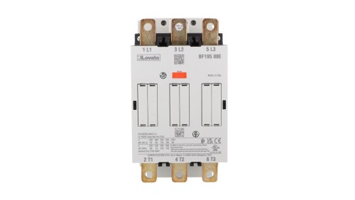 Stycznik mocy 3P 195A w AC3 cewka 100-250VAC/DC BF19500E230