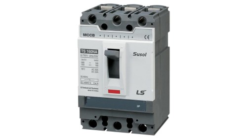 Wyłącznik kompaktowy LS Electric 3polowy In=160A 0105028700 TS160NA DSU160A 3P