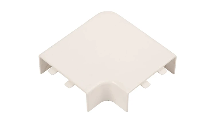 Naroże płaskie kanału WDK 20x50 HF20050RW białe 6154255 /4szt./