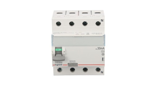 Wyłącznik różnicowoprądowy 4P 63A 0,03A typ A P304 TX3 411766