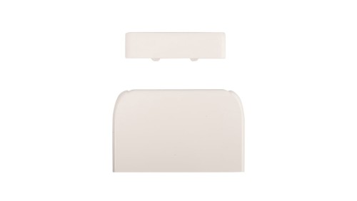 Końcówka kanału DLP 80x35/50 biała 010722