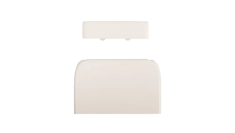 Końcówka kanału DLP 80x35/50 biała 010722