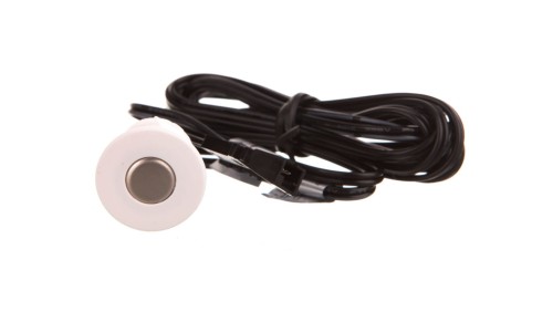 Włącznik dotykowy ściemnialny 12V 24W biały fi 22x16mm na otwór fi18 AE-WDSB-10DIM