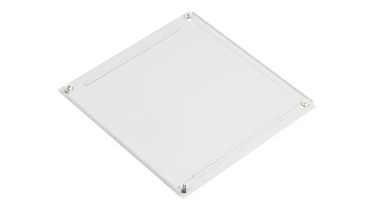 Osłona metalowa z plastikowym wypełnieniem 520x500mm BPZ-FPP-600/500-BL 108293