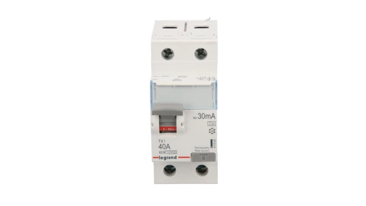 Wyłącznik różnicowoprądowy 2P 40A 0,03A typ A P302 TX3 411560