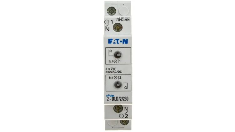 Lampka sygnalizacyjna 5mm czerwona 110-240V AC/DC Z-DLD/2/230 284925
