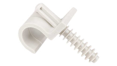 Uchwyt do rury caddy 1x18mm RING FRF 018/1 571150 /100szt./