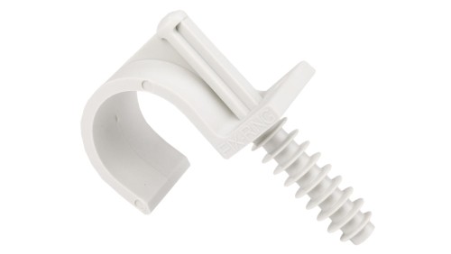 Uchwyt do rury caddy 1x25mm RING FRF 025/1 571180 /100szt./
