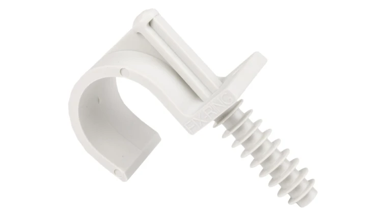 Uchwyt do rury caddy 1x25mm RING FRF 025/1 571180 /100szt./