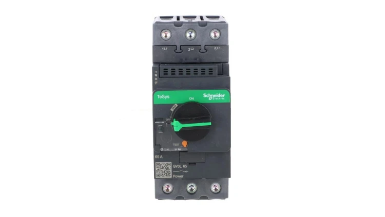 TeSys Deca Wyłącznik silnikowy 3P 30kW 65A (EVK) GV3L65