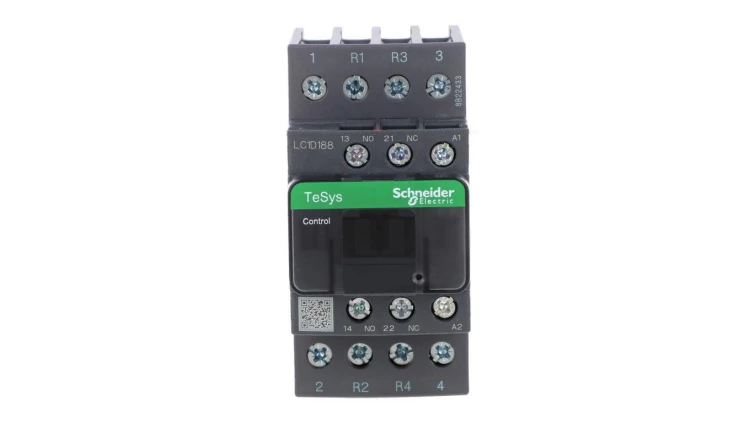 TeSys Deca Stycznik 32A (AC-1) 4P 48V AC 1Z 1R LC1D188E7