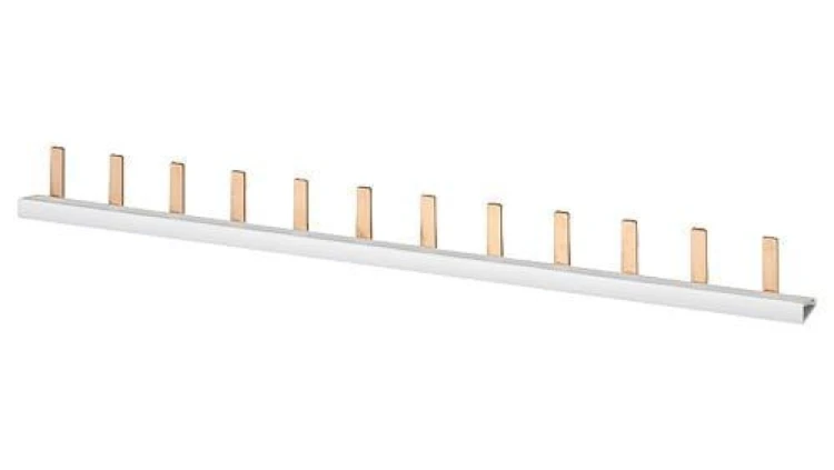 Szyna łączeniowa grzebieniowa 10qmm 1-faz.+HS długość 214mm 5ST3732