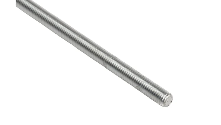 Pręt gwintowany Rawlplug 975-10-2000-48-ZN M10 x 2000 mm do budownictwa ogólnego i montażu instalacji