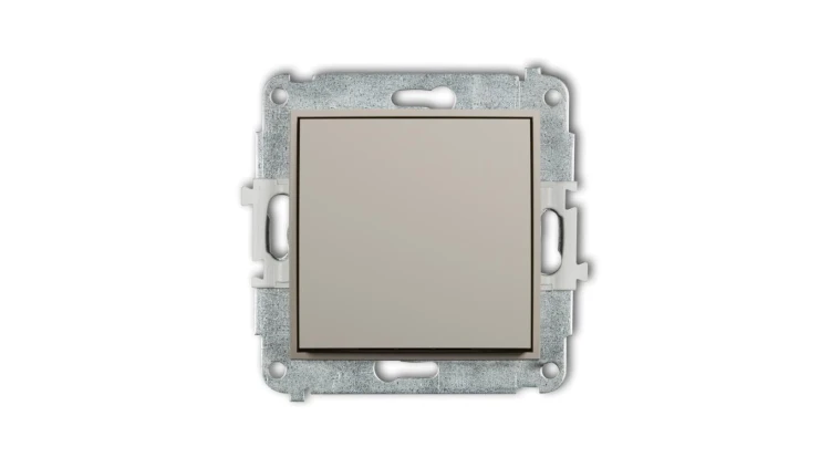 MINI Mechanizm łącznika jednobiegunowego taupe 60MWP-1