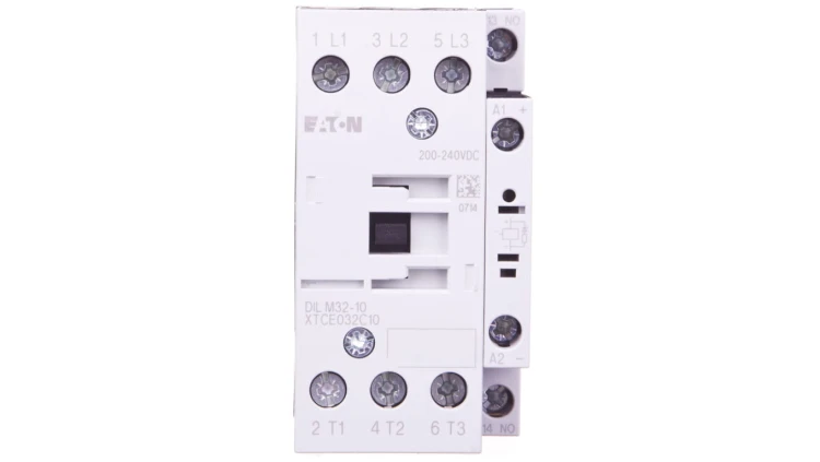 Stycznik mocy 32A 3P 200-240V DC 1Z 0R DILM32-10(RDC240) 277277