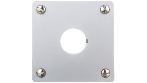Płyta czołowa do montażu podtynkowego 1-otwór 22mm M22-E1 216541