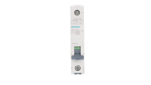Wyłącznik nadprądowy 1P C 16A 10kA AC SENTRON 5SL4116-7
