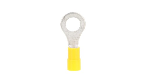 Końcówka oczkowa izolowana 6/M8 L-RC 8 63104370 /50szt/
