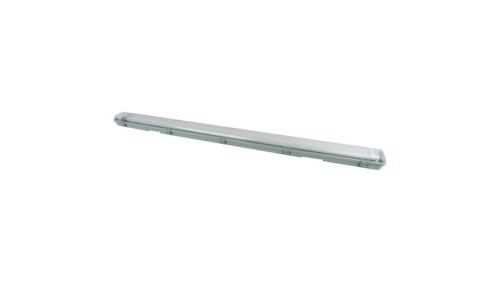 ZESTAW oprawa hermetyczna IP65 + 2x tuba LED 120cm 18W 1800lm 4000K EC61062