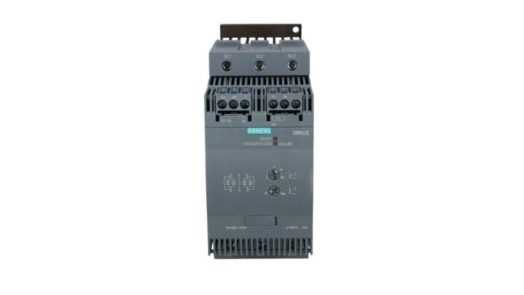 Softstart 3-fazowy 200-480VAC 80A 45kW/400V Uc=24V AC/DC S3 3RW3046-1BB04