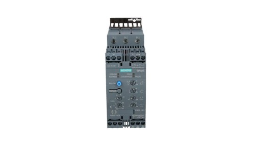 Softstart 3-fazowy 200-480VAC 63A 30kW/400V Uc=110-230V AC/DC S2 3RW4037-1BB14
