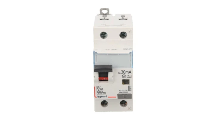 Wyłącznik różnicowo-nadprądowy 2P 25A B 0,03A typ A P312 DX3 410967