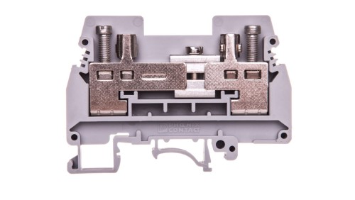 Złączka szynowa pomiarowa 10mm2 szara URTK/S 0311087 /50szt./