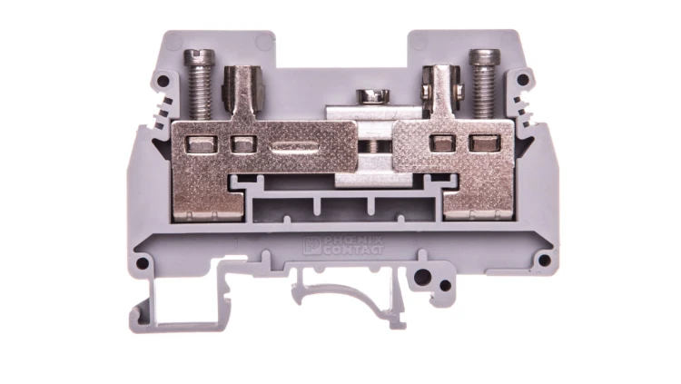 Złączka szynowa pomiarowa 10mm2 szara URTK/S 0311087 /50szt./
