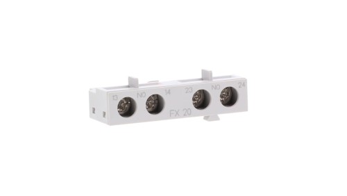 Styki pomocnicze przednie do wyłączników silnikowych LS Electric MMS, 2a 83361941111 MMS-FX 2NO