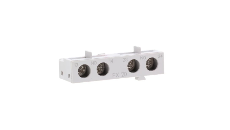 Styki pomocnicze przednie do wyłączników silnikowych LS Electric MMS, 2a 83361941111 MMS-FX 2NO