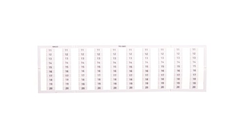 Oznaczniki WMB 10x 11-20 793-5603 /5szt./