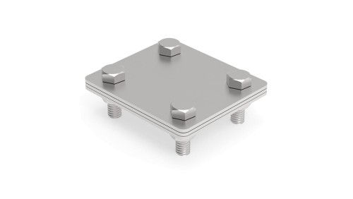 Złącze uniwersalne odgałęźne 80x70mm nierdzewne 14.3 NI /91400305/