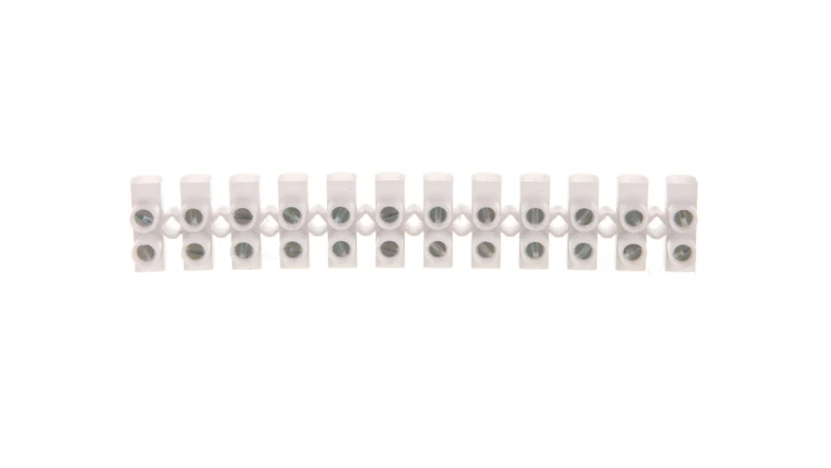 Złączka zaciskowa 12-torowa 6mm2 450V 41A bezhalogenowa biała 74 CE WS/EKL 1 S 2056224 /10szt./