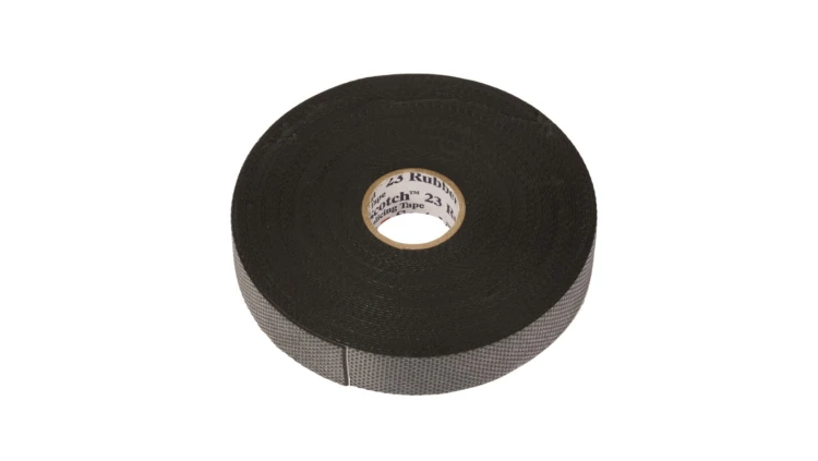 Taśma izolacyjna 19mm x 9m EPR Scotch 23 czarna samowulkanizująca 90RLS/CS 7100156222