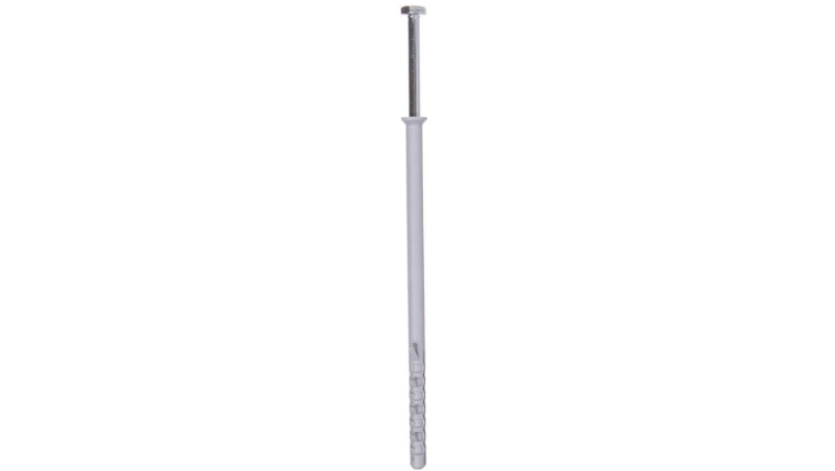 Kołek fi 10x200mm z długą płaszczyzną podziału z wkrętem sześciokątnym KD-10200 /25szt./