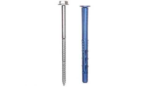 Kołek ramowy z kołnierzem Rawlplug 10 x 120 mm R-FF1-N-10K120 /25 szt./